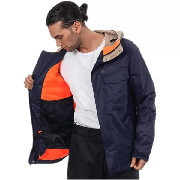 imageOakley Mens Division 10k Bzi JacketFathom