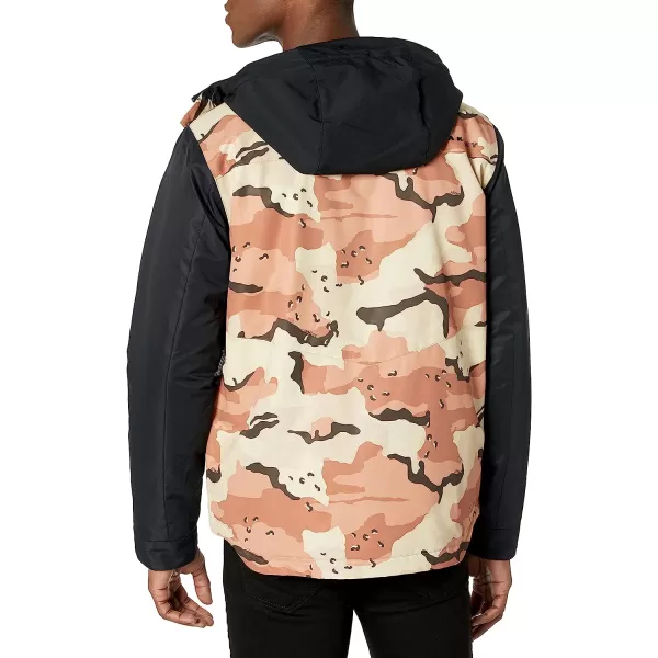 imageOakley Mens Division 30 JacketBlackB1b Camo Desert