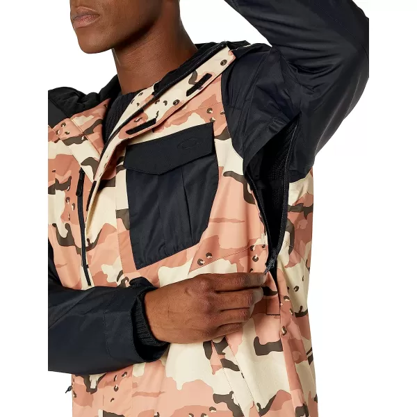 imageOakley Mens Division 30 JacketBlackB1b Camo Desert