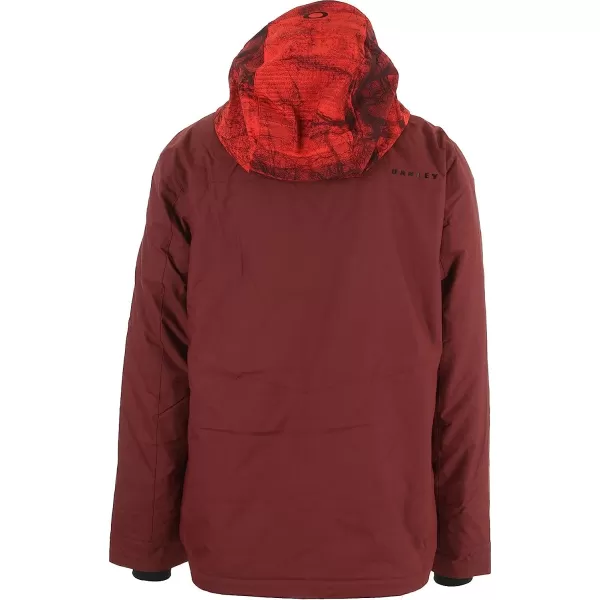 imageOakley Mens Division Evo Insula JKT 2l 10kOxblood Red
