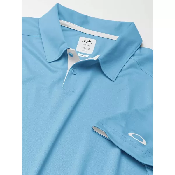 imageOakley Mens Divisional Polo 20Aviator Blue