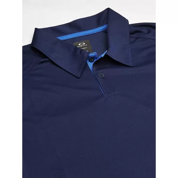 imageOakley Mens Divisional Polo 20Black Iris