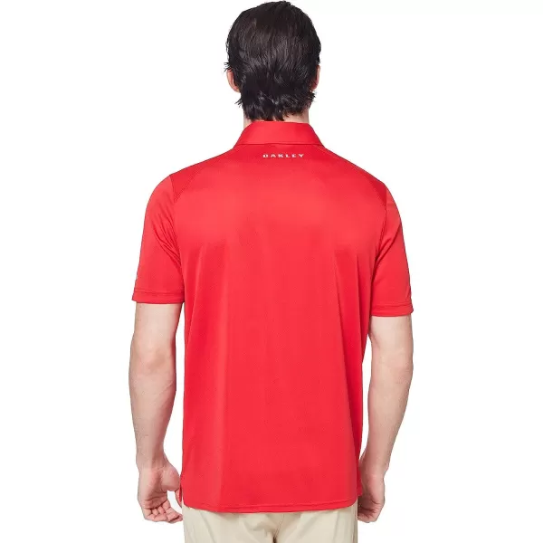 imageOakley Mens Divisional Polo 20High Risk Red