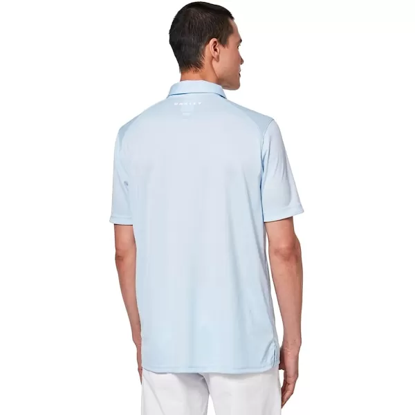 imageOakley Mens Divisional Polo 20Light Blue Breeze