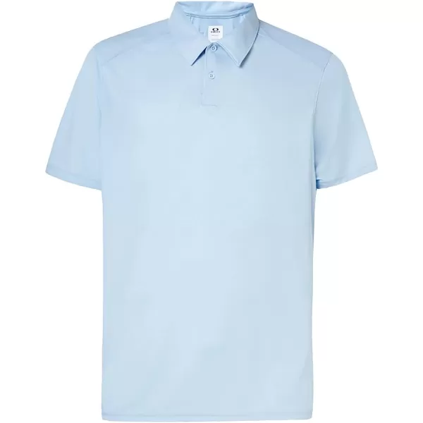 imageOakley Mens Divisional Polo 20Light Blue Breeze