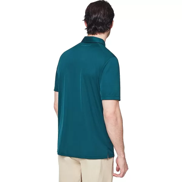 imageOakley Mens Divisional Polo 20Pine Forest