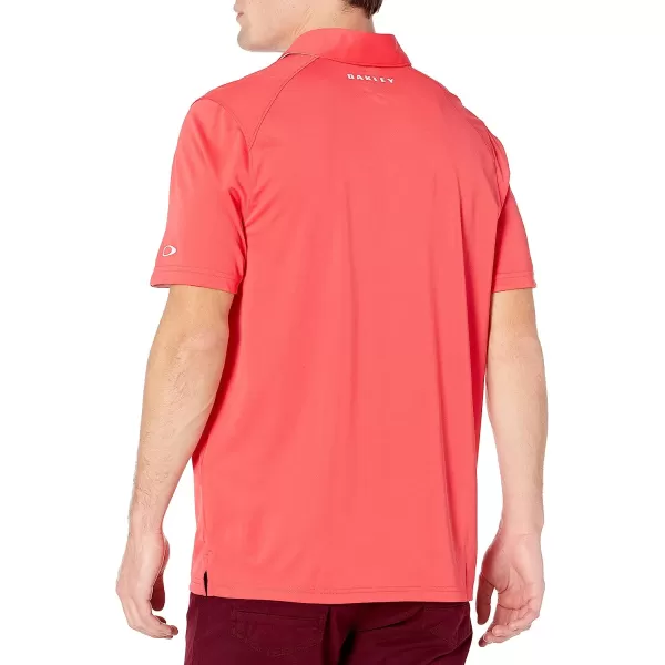 imageOakley Mens Divisional Polo 20Poppy Red