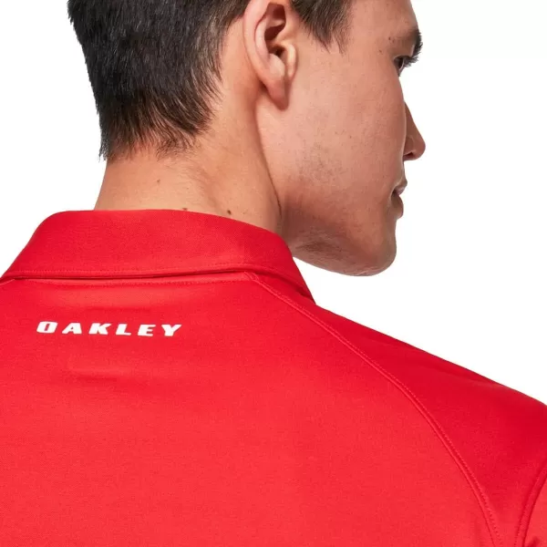 imageOakley Mens Divisional Polo 20Red Line