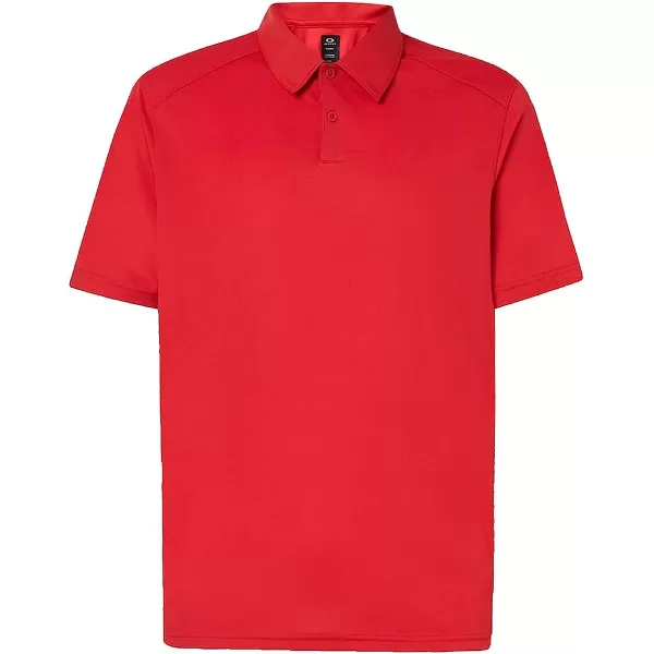 imageOakley Mens Divisional Polo 20Red Line