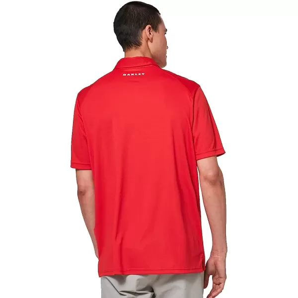 imageOakley Mens Divisional Polo 20Red Line