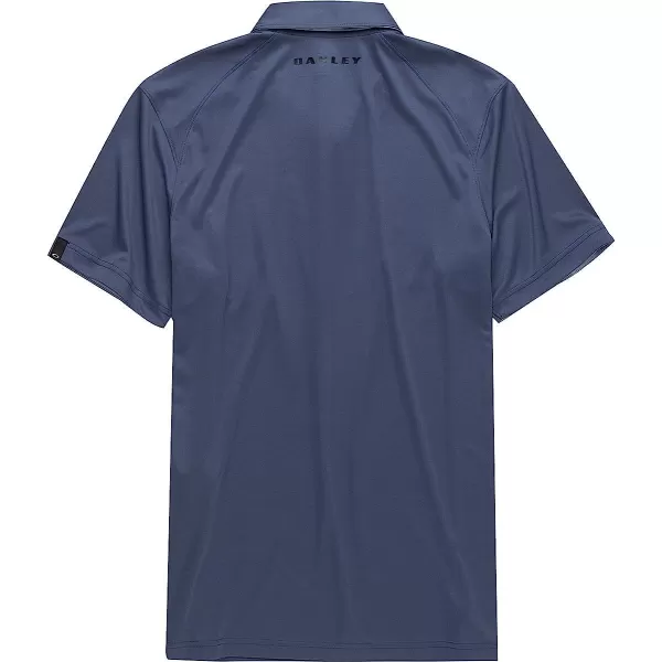 imageOakley Mens Divisonal PoloBlue Indigo