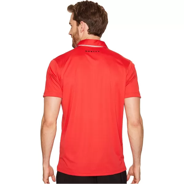imageOakley Mens Divisonal PoloRed Line