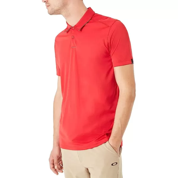 imageOakley Mens Divisonal PoloRed Line