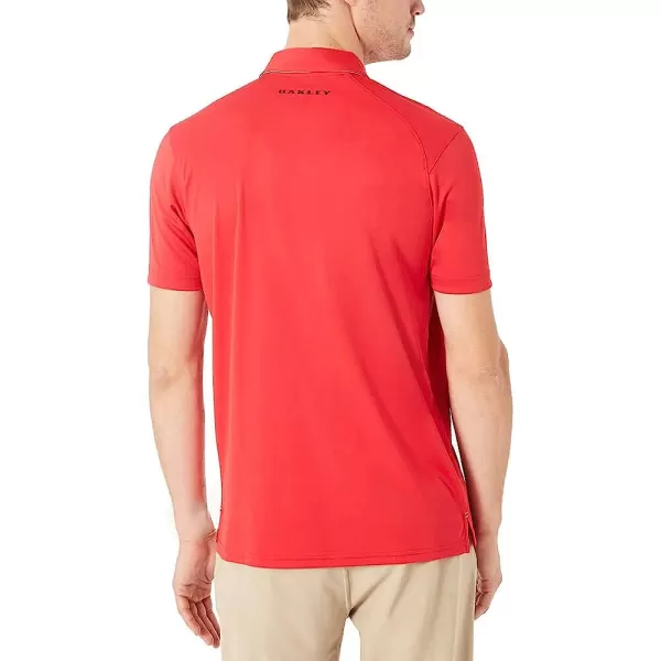 imageOakley Mens Divisonal PoloRed Line
