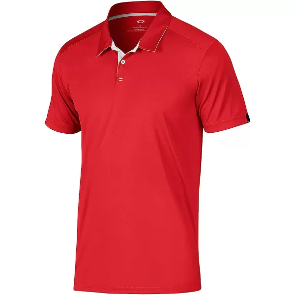 imageOakley Mens Divisonal PoloRed Line