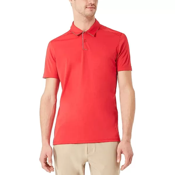 imageOakley Mens Divisonal PoloRed Line