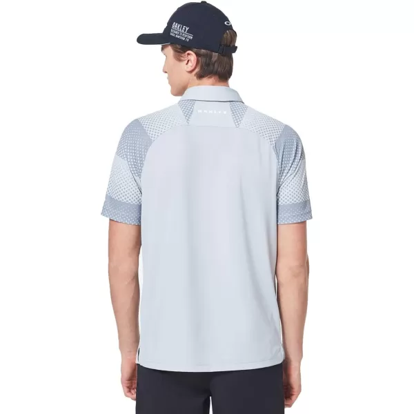 imageOakley Mens Dot Sleeves PoloLunar Rock