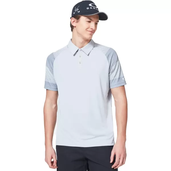 imageOakley Mens Dot Sleeves PoloLunar Rock