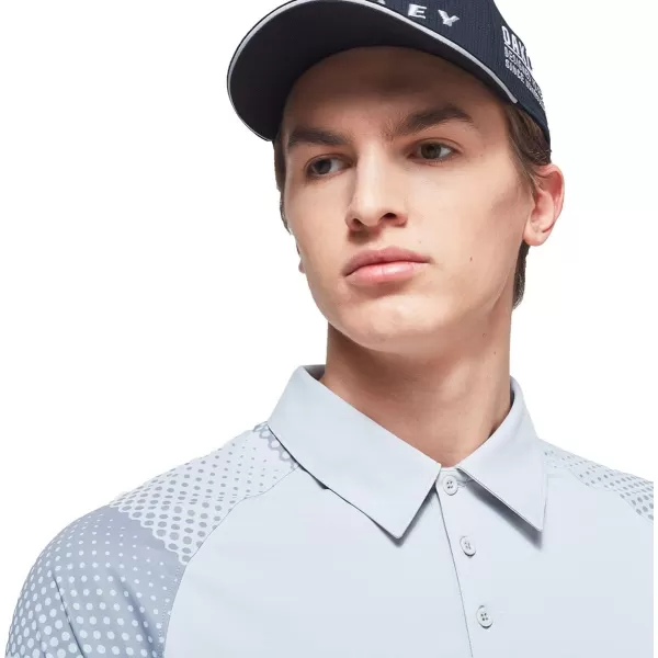 imageOakley Mens Dot Sleeves PoloLunar Rock