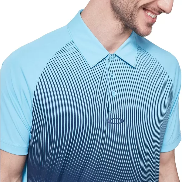 imageOakley Mens Dynamic PoloAviator Blue