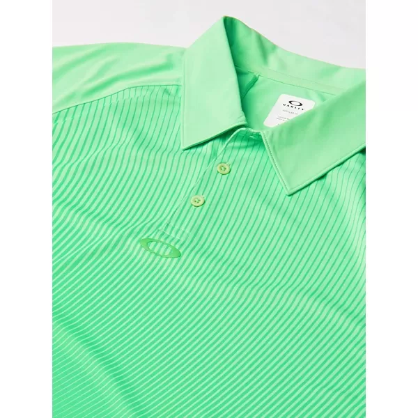 imageOakley Mens Dynamic PoloFresh Green