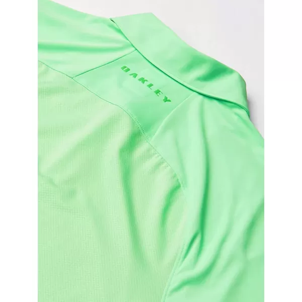 imageOakley Mens Dynamic PoloFresh Green