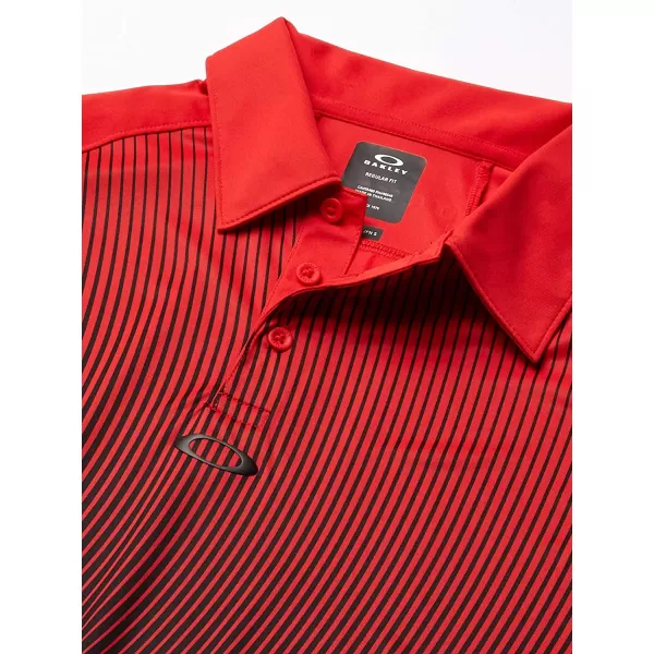 imageOakley Mens Dynamic PoloHigh Risk Red