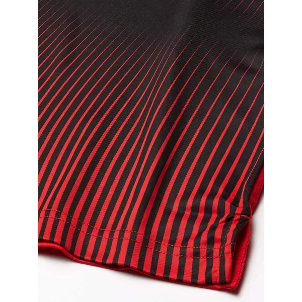 imageOakley Mens Dynamic PoloHigh Risk Red