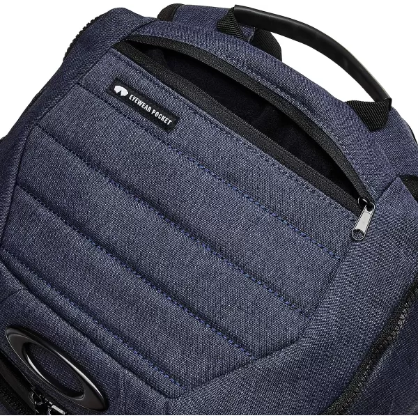 imageOakley Mens Enduro 20 Big Backpack Black Iris Heather One SizeOne Size Black Iris Heather