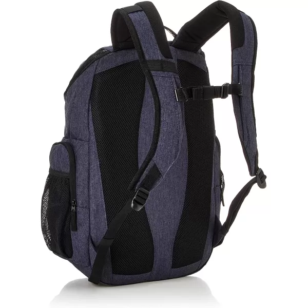 imageOakley Mens Enduro 20 Big Backpack Black Iris Heather One SizeOne Size Black Iris Heather