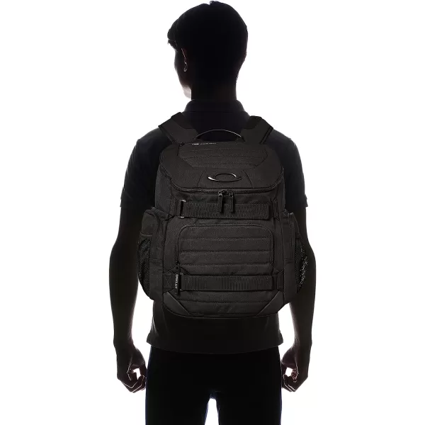 imageOakley Mens Enduro 20 Big Backpack Black Iris Heather One SizeOne Size Blackout