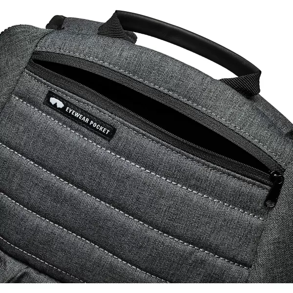 imageOakley Mens Enduro 20 Big Backpack Black Iris Heather One SizeOne Size Blackout Dark Heather