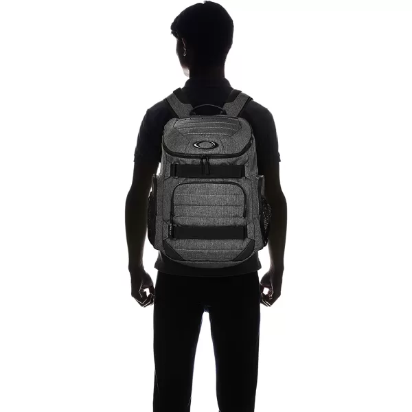 imageOakley Mens Enduro 20 Big Backpack Black Iris Heather One SizeOne Size Blackout Dark Heather