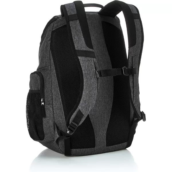 imageOakley Mens Enduro 20 Big Backpack Black Iris Heather One SizeOne Size Blackout Dark Heather