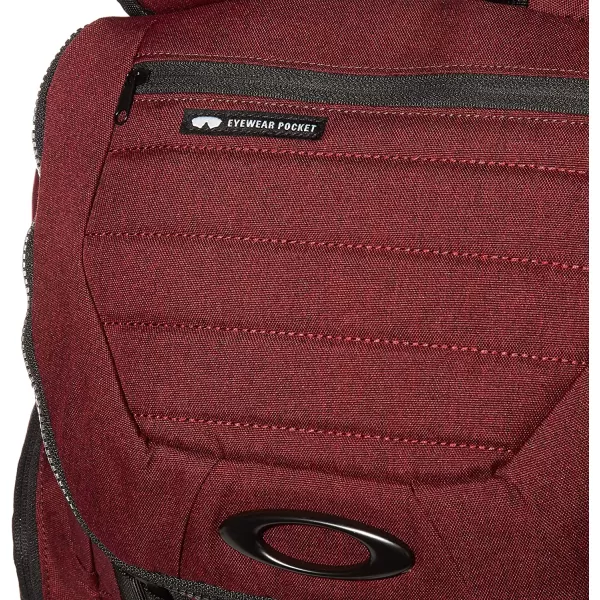 imageOakley Mens Enduro 20 Big Backpack Black Iris Heather One SizeOne Size Sundried Tomato Heather