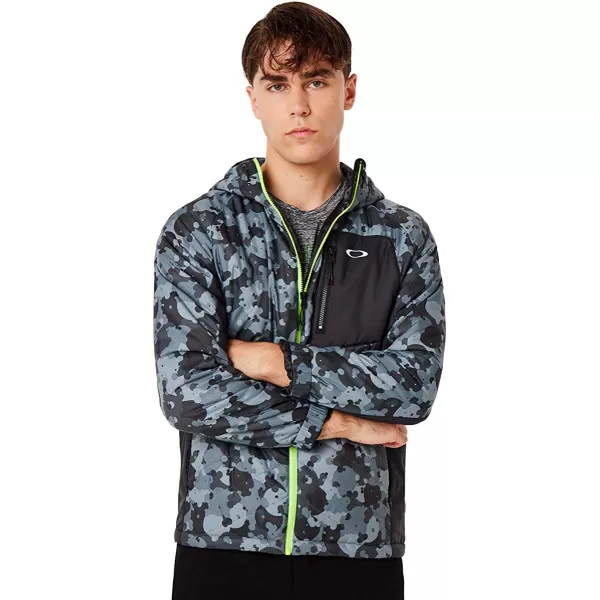 imageOakley Mens Enhance Insulation Jacket 97Black Print