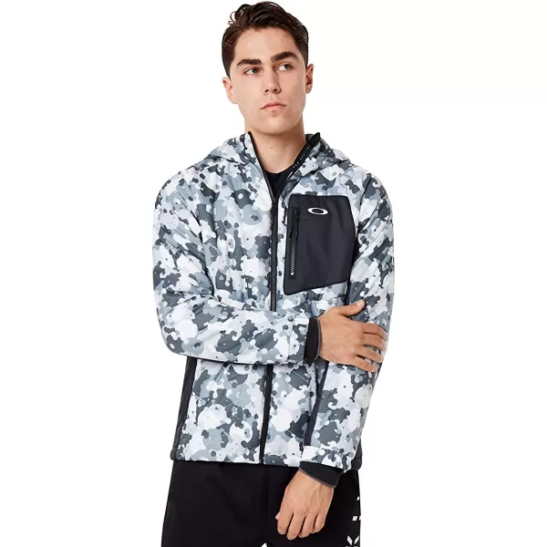 imageOakley Mens Enhance Insulation Jacket 97White Print