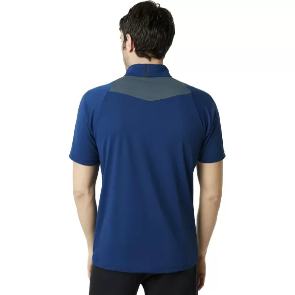 imageOakley Mens Enhance Ss Mock 90Dark Blue
