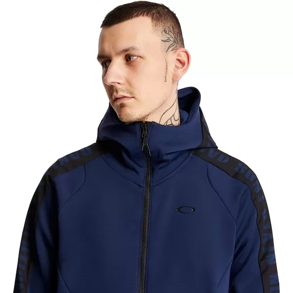 imageOakley Mens Enhance Synchronism Jacket 30Black Iris