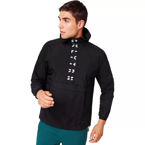 imageOakley Mens Enhance Wind Anorak Jacket 27Blackout