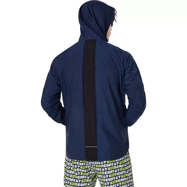 imageOakley Mens Enhance Wind Anorak Jacket 27Foggy Blue