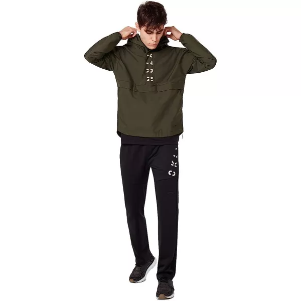 imageOakley Mens Enhance Wind Anorak Jacket 27New Dark Brush