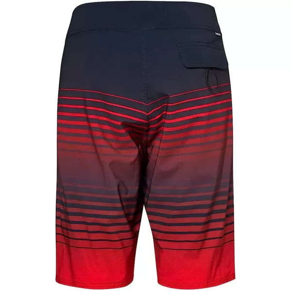 imageOakley Mens Fade Out 21 Rc BoardshortBlackRed Stripes