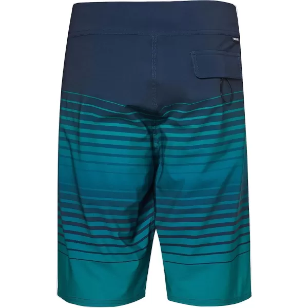 imageOakley Mens Fade Out 21 Rc BoardshortGreenFathom Stripes