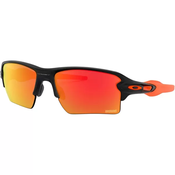 imageOakley Mens Flak 20 XL Rectangular SunglassesCleveland Browns