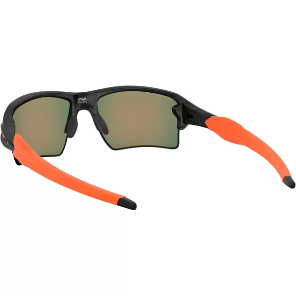imageOakley Mens Flak 20 XL Rectangular SunglassesCleveland Browns