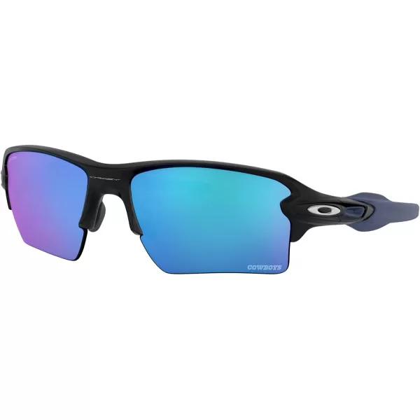 imageOakley Mens Flak 20 XL Rectangular SunglassesDallas Cowboys