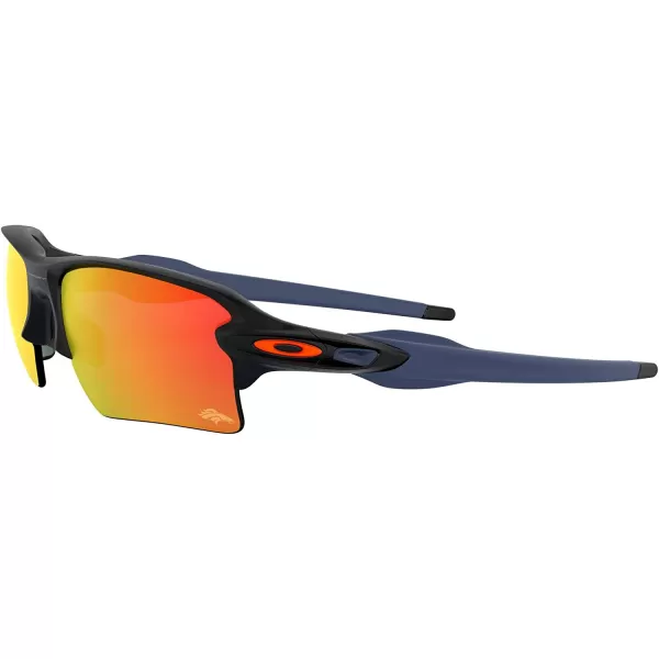 imageOakley Mens Flak 20 XL Rectangular SunglassesDenver Broncos