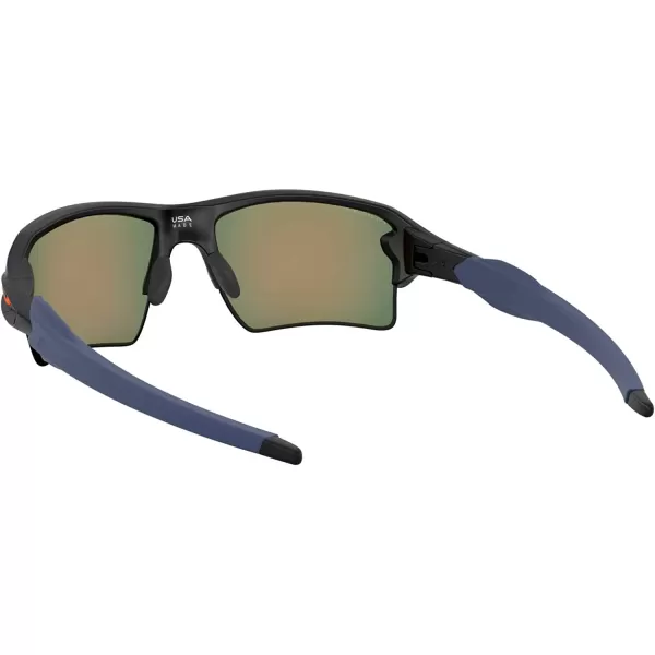 imageOakley Mens Flak 20 XL Rectangular SunglassesDenver Broncos