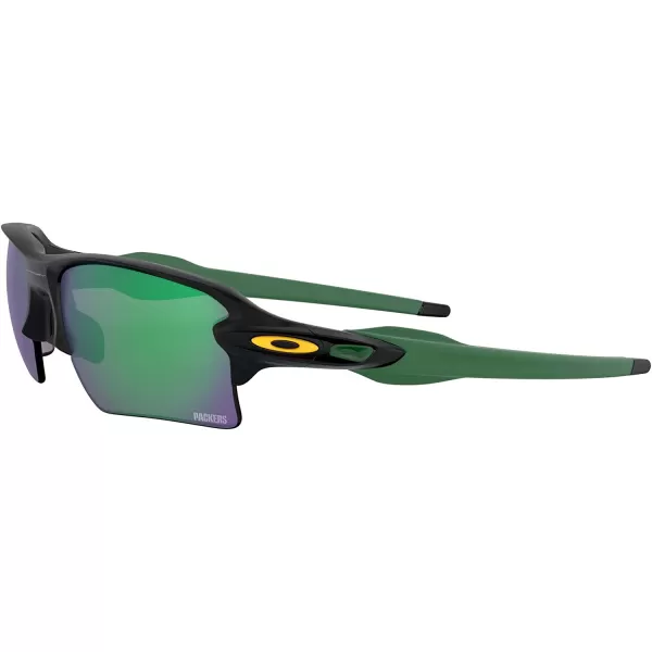 imageOakley Mens Flak 20 XL Rectangular SunglassesGreen Bay Packers
